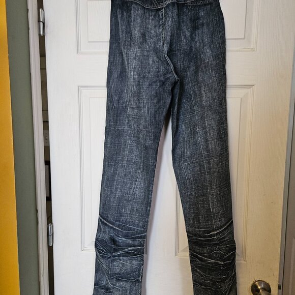 Marithé François Girbaud YOGA-X Indigo Jeans (NWT). - Picture 2 of 16